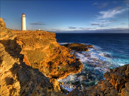 Cape Nelson Lighthouse - VIC SQ (PBH3 00 32364)